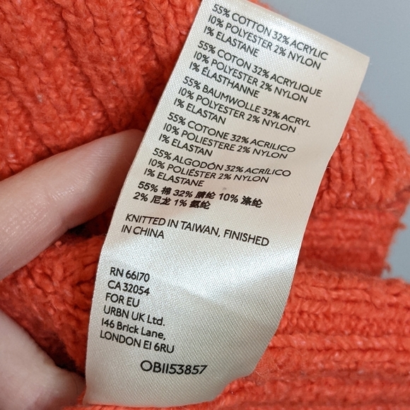 Free People Brookside Tunic Sweater Pullover Baggy Slouchy Oversized Size S - Picture 13 of 16